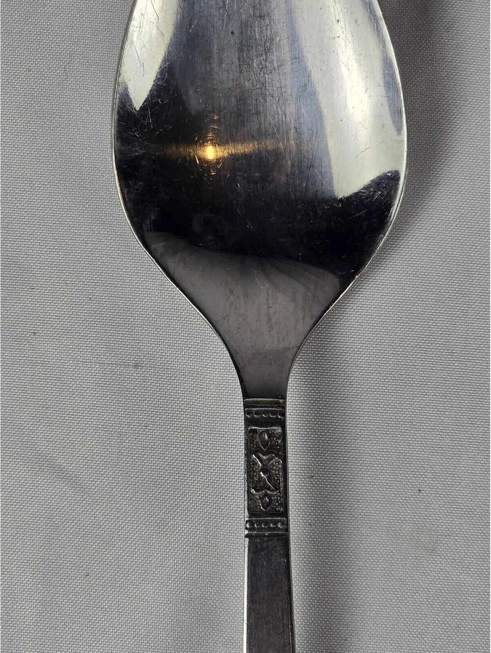 Set of 10 Customcraft Stainless Steel Tea Spoons from Taiwan